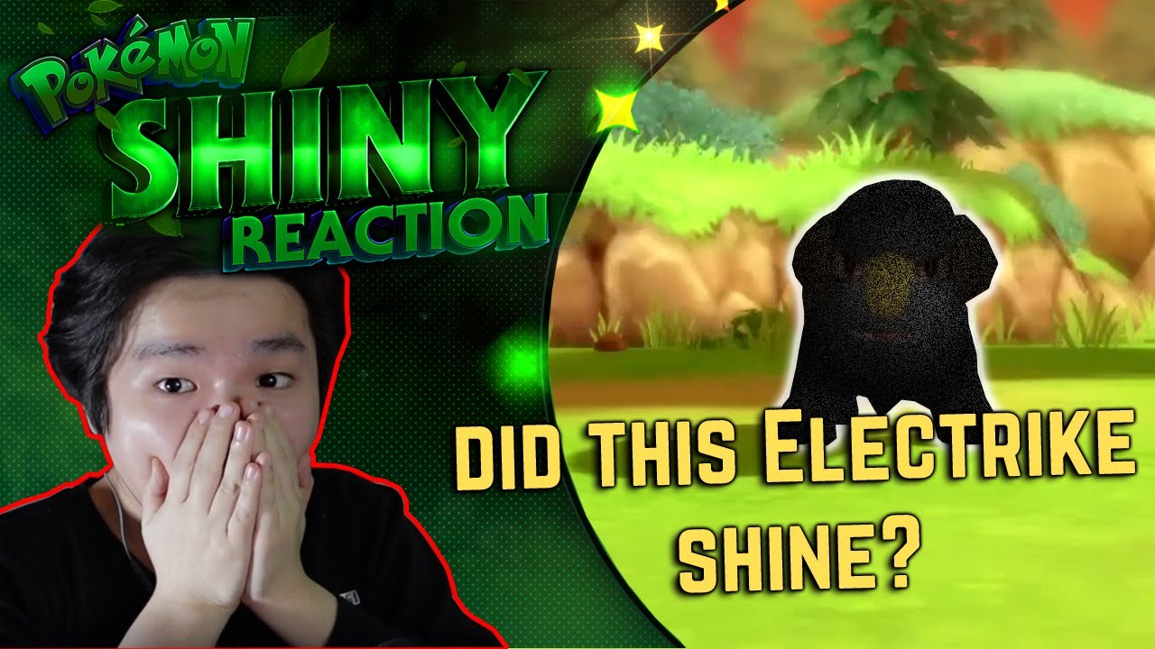 Live shiny hunting when walls block your shiny Electrike on Radar on Pokemon BDSP