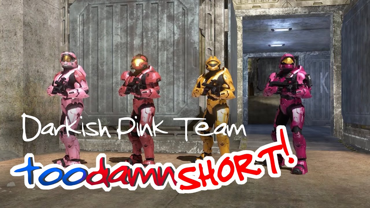 Avalanche: Too Damn Short - Darkish Pink Team 