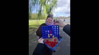 Playing Random People At Connect 4
