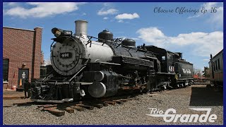 History of the D&RGW K-37 Class ~ Massive 3ft Gauge Mikados (Obscure Offerings Ep. 16)