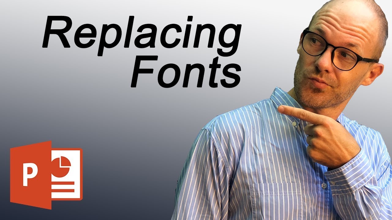 เซฟ powerpoint font  2022 New  PowerPoint Change Fonts All Slides (Step-by-Step Tutorial)