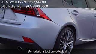 2015 Lexus IS 250  for sale in Little Falls, NJ 07424 at TRI