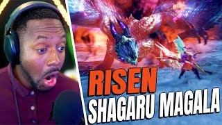 Risen Shagaru Magala First Attempt... New Elder Dragon Form Reaction | Monster Hunter Rise Sunbreak