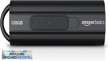 Amazon Basics 128 gb Ultra Fast USB 3.1 Flash Drive Black Review