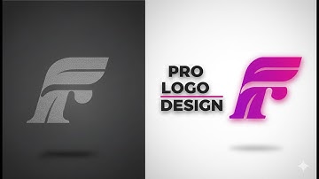 Create logo design Illustrator l adobe illustrator logo design l logo design process