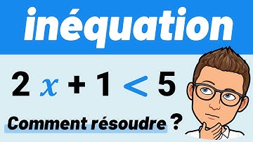 Résoudre une INÉQUATION ✅ Méthode facile ! 💪 3e | Seconde