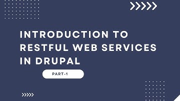 Introduction to RESTful Web Services in Drupal 10 | Part-1
