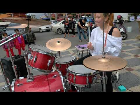 函苡爵士鼓 我是不是你最疼愛的人 DRUM cover