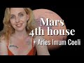 Mars 4th house (Aries 4th/Moon) | Your Independence & Fighting Spirit | Hannah’s Elsewhere