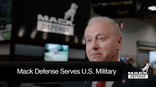 Mack Defense Serves U.S. Military / Interview with Dave Hartzell President of Mack Defense