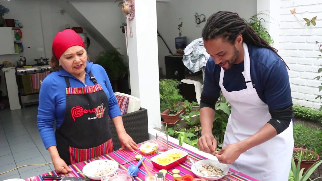 Homestyle ceviche - Peru cooking class