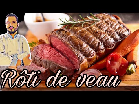 rôti-de-veau-au-four-‼️-(-noix-de-veau-)-🔝-لحم-مشوي-في-الفرن