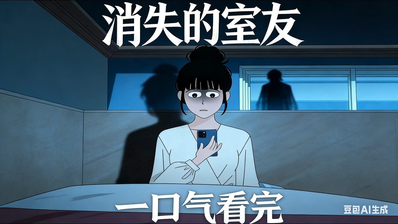 宿舍怪谈：消失的室友（悬疑动画）
