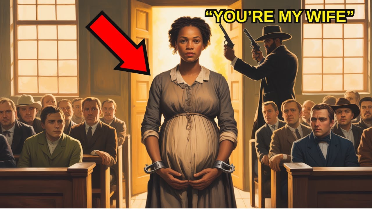 Pregnant Black Woman Stood Trial Alone — Until a Feared Gunslinger Called Her His Wife