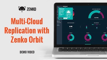 Demo of Zenko Orbit multi-cloud replication