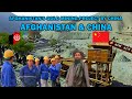 The start of afghanistans gold mining project by china