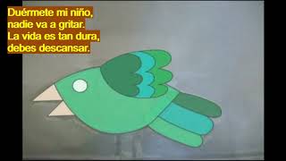 Video thumbnail of "Victor Jara -  Canción cuna para un niño vago (legendada - subtitulada)"