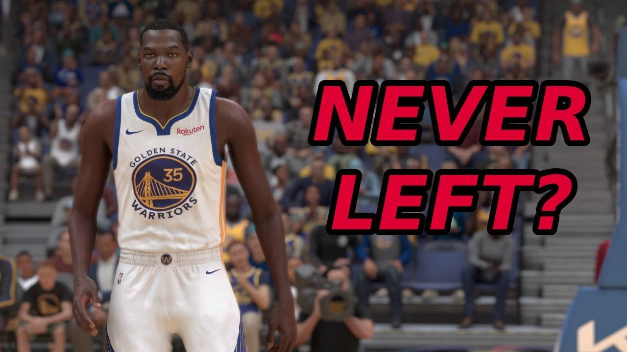 What If Kevin Durant Never Left The Warriors? YouTube