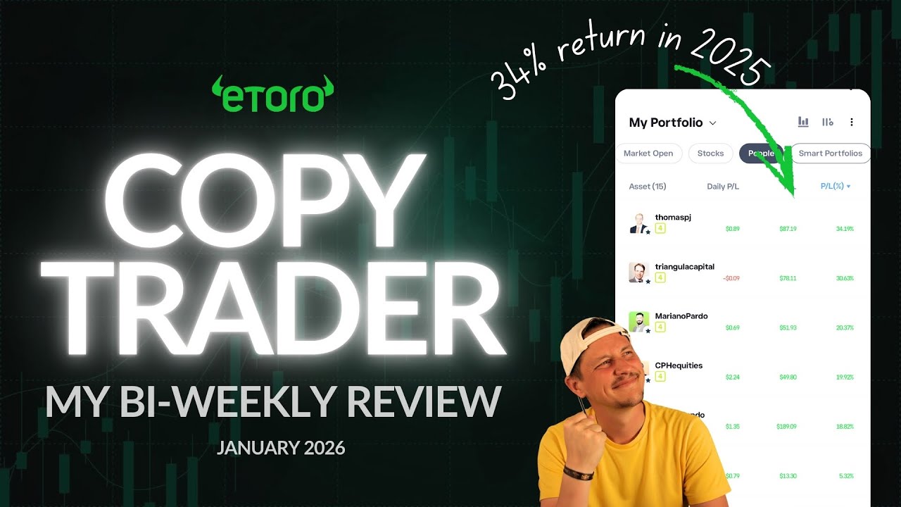 Copytrader eToro CopyTrader Review January 2026 – Full Portfolio Review ...