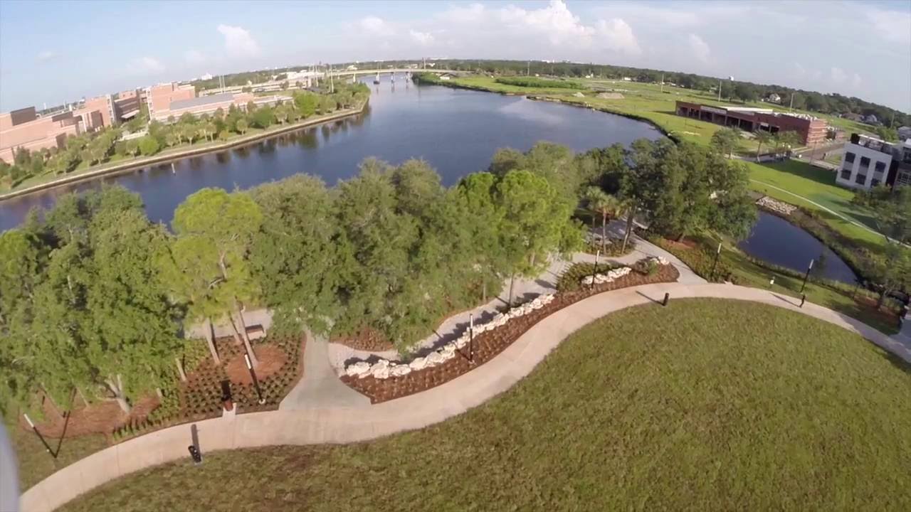 Water Works Park Aerial Video