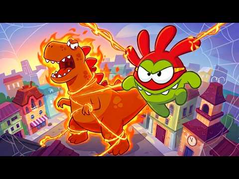 SUPER NOMS UNITE! 🦸‍♂️⚡ Best Superhero Adventures