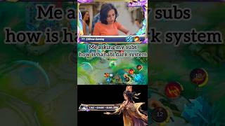 Hanabi Dark System 💀 Got Destroyed… Still Won 🤡🔥#mlbb #shorts