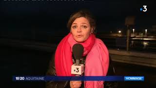 Hommage à Pierre Agnès : Ludivine Tachon en direct de Capbreton