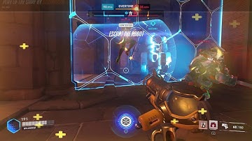 My first Play of the Game - Overwatch 2