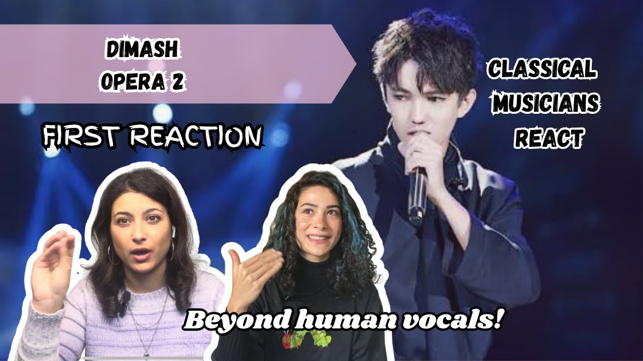 Dimash – Opera 2 | Unreal Vocal Power! || Sisters React