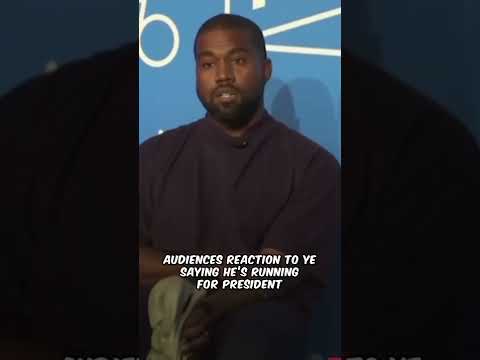 Video: Kanye West stiller op som præsident i USA