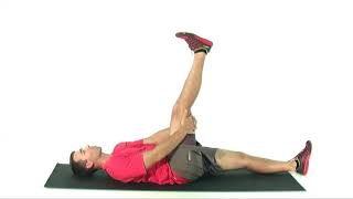 Active Knee Extension Hamstring Stretch Dorsiflexion