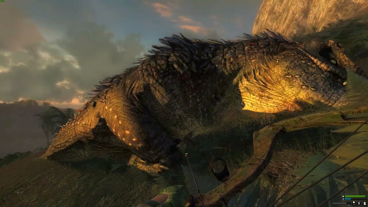 The Professional 4k | theHunter  Primal | Close call T-Rex