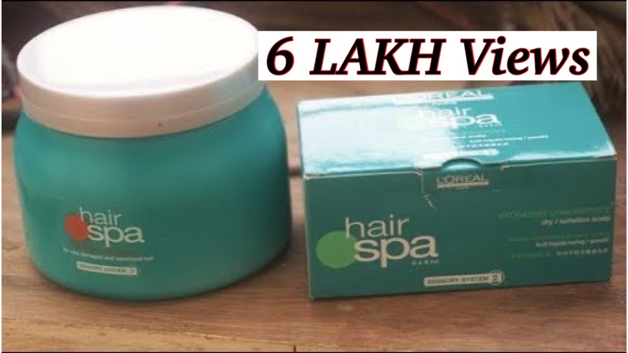 HOW TO DO Hair Spa With Lo’real Products Tutorial in Hindi 🔥🔥🔥 YouTube