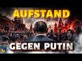 Kreml unter DRUCK: Geheimer PUTSCHPLAN enthüllt, während Russen gegen Putin aufbegehren