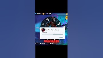 20Sec=PROXY SEVER DOWNLOAD 😱☠️ #shortsfeed #max111 #tondegamer #freefiremax#digimon