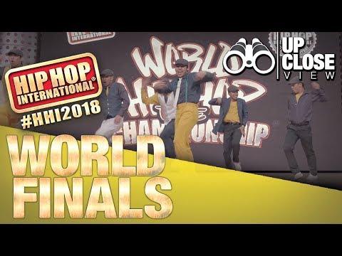 UpClose View: Kingsmen - Philippines | Silver Medalist Varsity Division at HHI's 2018 World Finals