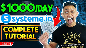 Systeme.IO Step By Step Tutorial Affiliate Marketing & A.I. Business Walkthrough