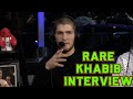 Rare Khabib Nurmagomedov Interview with Demetrious Johnson, Amanda Nunes and Fabrício Werdum