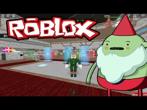 Roblox – A Fábrica do Papai Noel ( Christmas Tycoon )