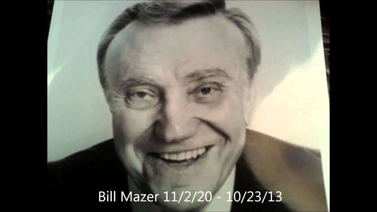 Bill Mazer Obituary Video - YouTube