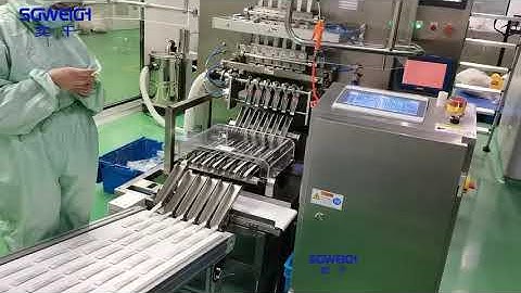 Multi-Lane Conveyor Checkweigher For High-Volume Sachet Packaging