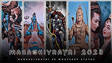 Maha Shivratri Status || Mahashivratri 4k Status||Coming Soon Mahashivratri Status🚩||Mahadev Status