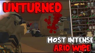 My Most Intense Arid Wipe in 7500 Hours - Unturned (Movie)