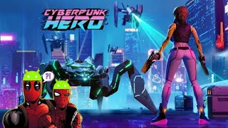 Game Mobile Grátis 💥Cyberpunk Hero: RPG de tiro💥 🎭 Android screenshot 4