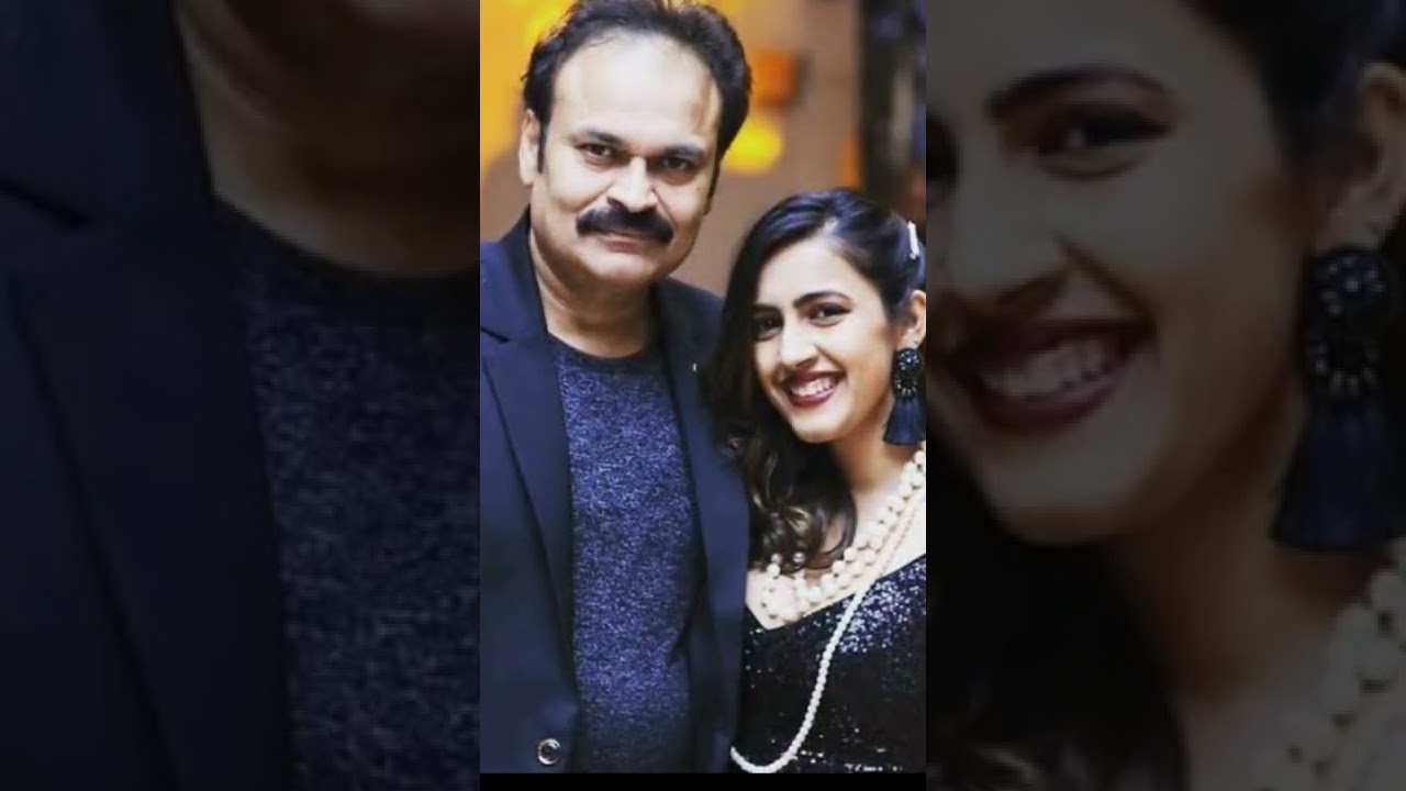 Niharika kondala childhood photos with family |mega family |Kollywood 