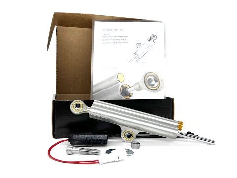 KIT AMORTISSEUR DE DIRECTION OHLINS YAMAHA YZF R1 / M 2015-2019 vidéo