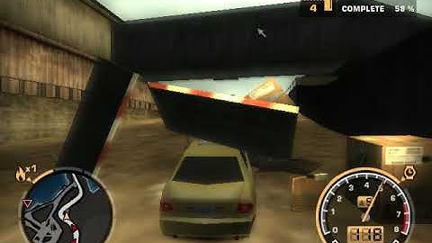 NFS MOSTWANTED CHALLENGE SERIES LEVEL 47