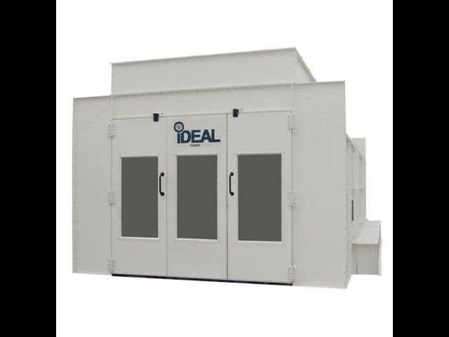 Junair Series Paintbooths