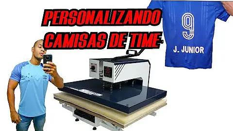 Quanto custa cada letra na camisa de time?