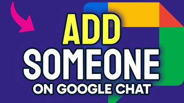 How to ADD Someone on Google Chat (Step by Step) 2025